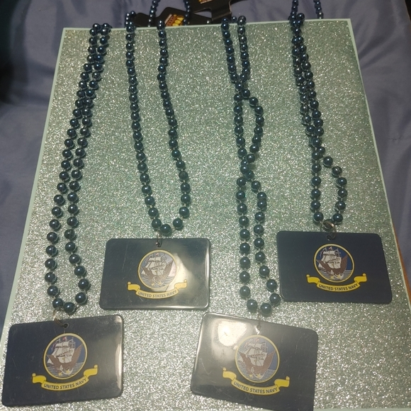 NWT 4 US NAVY NECKLACES - Picture 6 of 13